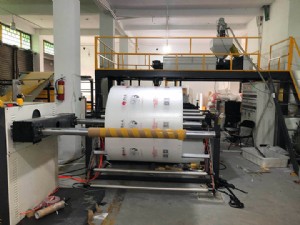 聚乙烯氣泡膜機-新型全自動高速復合多層氣泡膜機組-緩沖PE氣泡膜